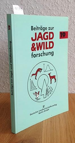 Beiträge zur Jagd- und Wildforschung Band 19.