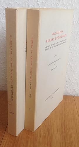 Von Falken, Hunden und Pferden. Deutsche Albertus-Magnus-Übersetzungen aus der ersten Hälfte des ...