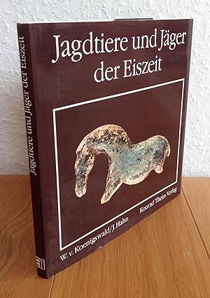 Jagdtiere und Jäger der Eiszeit. Fossilien und Bildwerke. Sonderausstellung im Hessischen Landesm...
