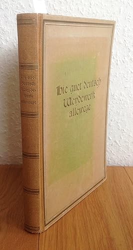 Image du vendeur pour Hie guet deutsch Weydewerk allewege. Herausgegeben unter Mitarbeit erster deutscher Jagdschriftsteller. mis en vente par Antiquariat Hartmann