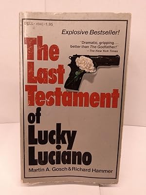 Seller image for The Last Testament of Lucky Luciano for sale by Chamblin Bookmine