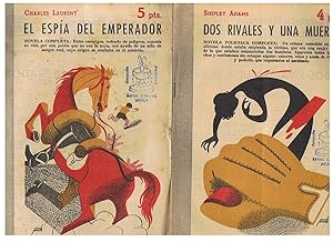 Imagen del vendedor de EL ESPIA DEL EMPERADOR * DOS RIVALES Y UNA MUERTA. a la venta por Librera Torren de Rueda