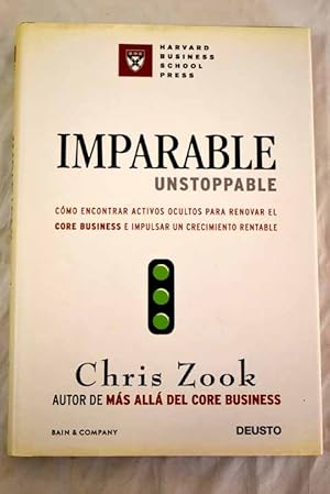 Seller image for Imparable for sale by Alcan Libros