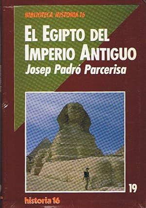 Imagen del vendedor de EL EGIPTO DEL IMPERIO ANTIGUO a la venta por Librera Torren de Rueda