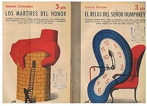 Imagen del vendedor de LOS MRTIRES DEL HONOR * EL RELOJ DEL SEOR HUMPHREY. a la venta por Librera Torren de Rueda