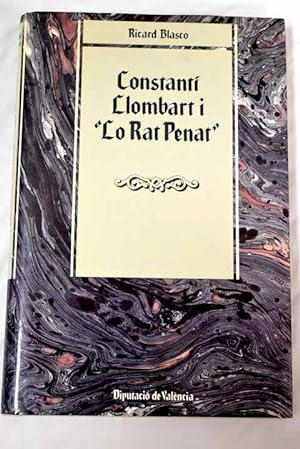 Seller image for Constant Llombart i Lo Rat Penat for sale by Alcan Libros