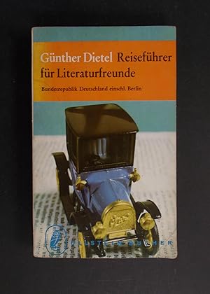 Bild des Verkufers fr Reisefhrer fr Literaturfreunde - Bundesrepublik Deutschland einschl. Berlin zum Verkauf von Antiquariat Strter