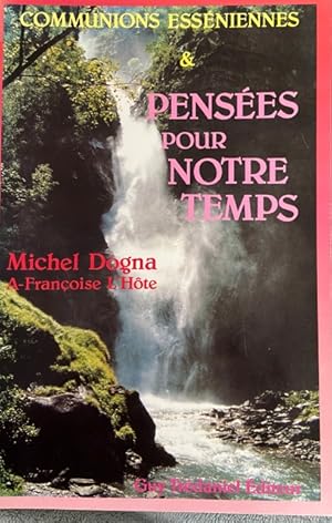 Image du vendeur pour Communions essniennes & penses pour notre temps (French Edition) mis en vente par Livres Norrois