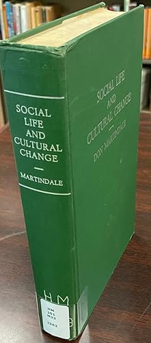 Immagine del venditore per Social Life and Cultural Change venduto da BookMarx Bookstore