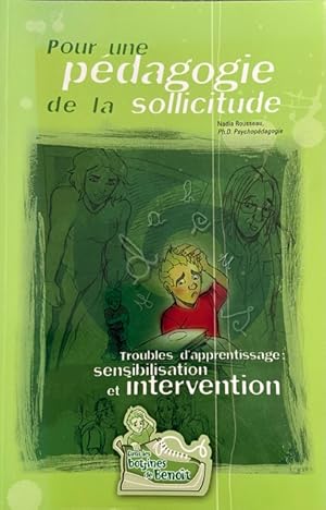 Seller image for Livre Pour Une Pdagogie De La Sollicitude for sale by Livres Norrois