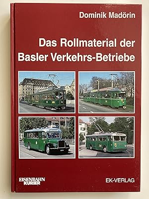 Das Rollmaterial der Basler Verkehrs-Betriebe.