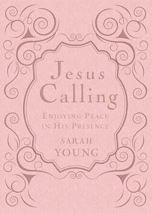 Bild des Verkufers fr Jesus Calling, Pink Leathersoft, with Scripture References : Enjoying Peace in His Presence (a 365-Day Devotional) zum Verkauf von AHA-BUCH GmbH