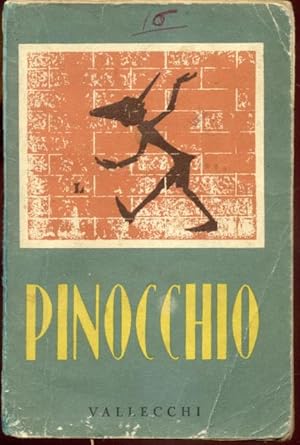 Bild des Verkufers fr LE AVVENTURE DI PINOCCHIO. Edizione nazionale economica in occasione delle onoranze a Carlo Lorenzini (Collodi) promosse dal Comune di Pescia. zum Verkauf von studio bibliografico pera s.a.s.