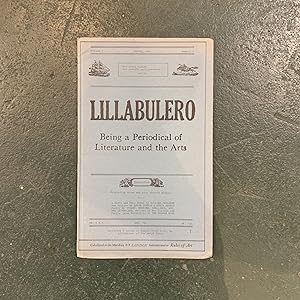 Lillabulero: Being a Periodical of Literature and the Arts. Spring 1967: Volume 1, Number 2