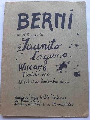 BERNI EN EL TEMA DE JUANITO LAGUNA - Noviembre 1961