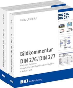 Seller image for BKI Bildkommentar DIN 276/277 for sale by AHA-BUCH GmbH