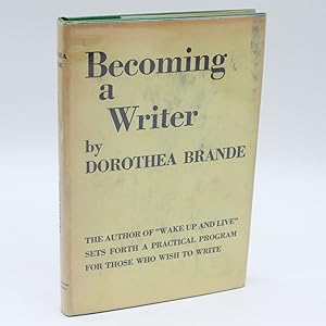 Becoming a Writer