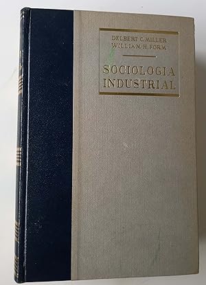 Immagine del venditore per Sociologia Industrial venduto da Librera Salvalibros Express