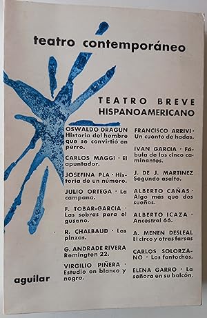 Imagen del vendedor de Teatro breve hispanoamericano a la venta por Librera Salvalibros Express
