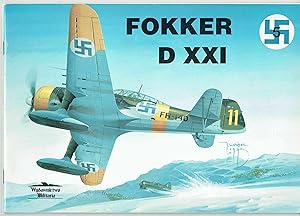 Image du vendeur pour Fokker D XXI mis en vente par Hyde Brothers, Booksellers