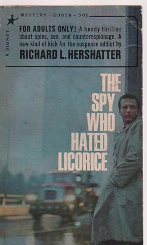 Seller image for The Spy Who Hated Licorice for sale by Biblio Pursuit