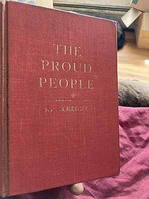 Seller image for the proud people for sale by A.C. Daniel's Collectable Books