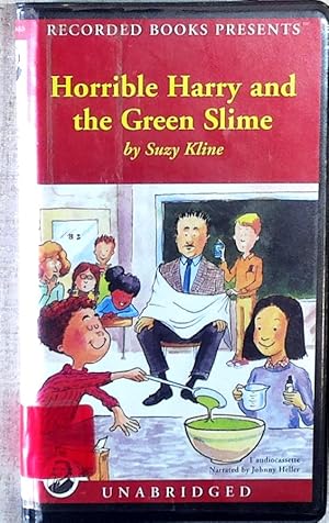 Bild des Verkufers fr Horrible Harry and the Green Slime, By Suzy Kline, Unabridged, Narrated By Johnny Heller zum Verkauf von Drew