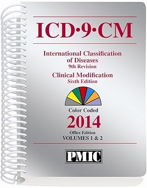 Imagen del vendedor de ICD-9-CM 2014 Office Edition, Spiral Volumes 1 2 a la venta por Drew