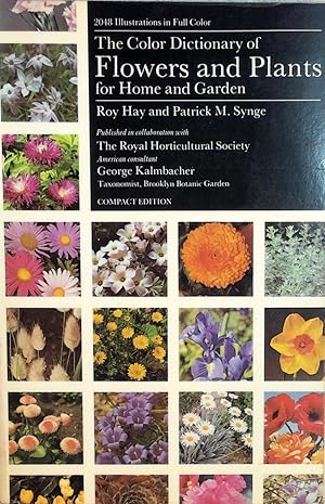 Seller image for Color Dictionary of Flowers and Plants for Home and Garden for sale by Drew