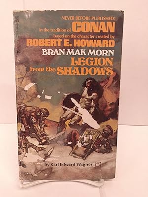 Bild des Verkufers fr Bran May Morn: Legion from the Shadows zum Verkauf von Chamblin Bookmine