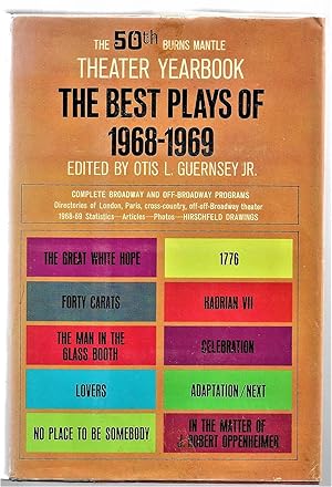 Seller image for The 50th Burns Mantle Theater Yearbook The Best Plays of 1968-1969 for sale by Drew