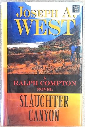 Image du vendeur pour Slaughter Canyon (Ralph Compton) mis en vente par Drew