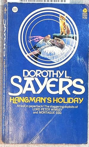 Seller image for DOROTHY L. SAYERS Hangmans Holiday VTG Dorothy L. Sayers Murder Mystery 1969 for sale by Drew