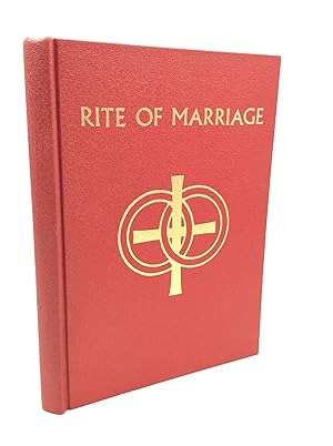 Seller image for THE RITE OF MARRIAGE for sale by Kubik Fine Books Ltd., ABAA