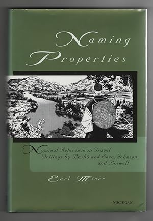 Naming Properties Nominal Reference in Travel Writings by Basho and Sora, Johnson and Boswell