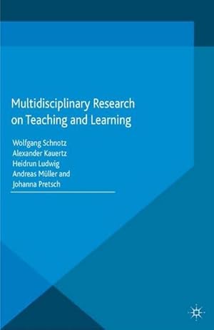 Imagen del vendedor de Multidisciplinary Research on Teaching and Learning a la venta por AHA-BUCH GmbH