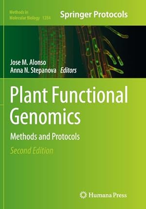Bild des Verkufers fr Plant Functional Genomics : Methods and Protocols zum Verkauf von AHA-BUCH GmbH