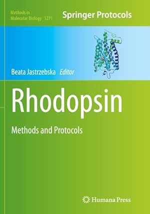 Bild des Verkufers fr Rhodopsin : Methods and Protocols zum Verkauf von AHA-BUCH GmbH