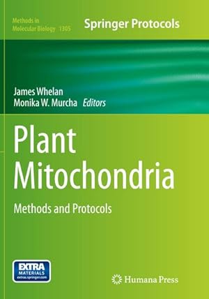 Bild des Verkufers fr Plant Mitochondria : Methods and Protocols zum Verkauf von AHA-BUCH GmbH