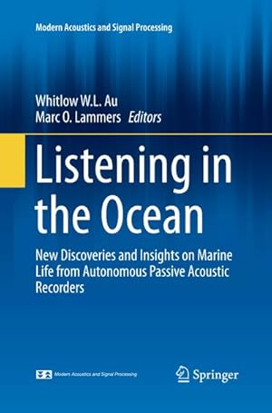 Seller image for Listening in the Ocean for sale by AHA-BUCH GmbH