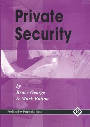 Seller image for Private Security Vol 1 for sale by AHA-BUCH GmbH