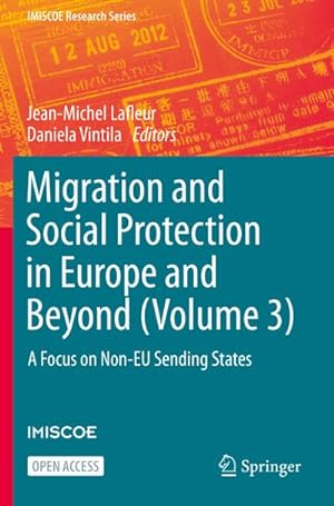 Bild des Verkufers fr Migration and Social Protection in Europe and Beyond (Volume 3) : A Focus on Non-EU Sending States zum Verkauf von AHA-BUCH GmbH