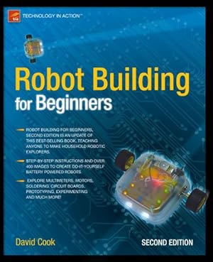 Bild des Verkufers fr Robot Building for Beginners zum Verkauf von AHA-BUCH GmbH