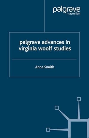 Bild des Verkufers fr Palgrave Advances in Virginia Woolf Studies zum Verkauf von AHA-BUCH GmbH