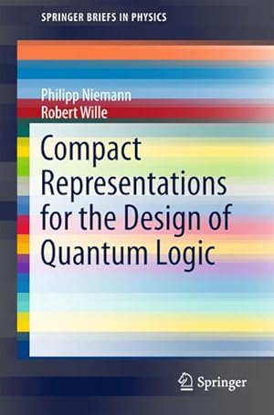 Bild des Verkufers fr Compact Representations for the Design of Quantum Logic zum Verkauf von AHA-BUCH GmbH