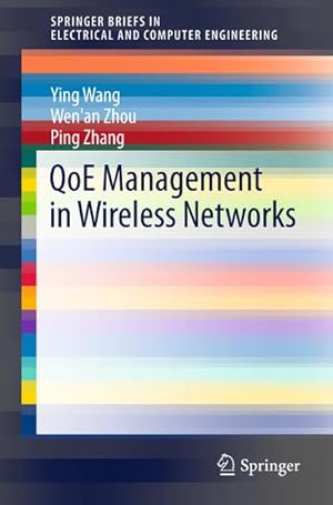 Bild des Verkufers fr QoE Management in Wireless Networks zum Verkauf von AHA-BUCH GmbH