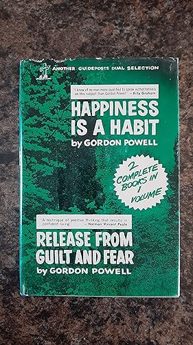 Imagen del vendedor de Happiness is a Habit / Release From Guilt and Fear a la venta por Darby Jones