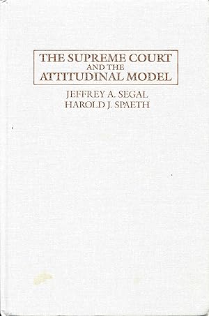 Imagen del vendedor de The Supreme Court and the Attitudinal Model a la venta por Bookmarc's