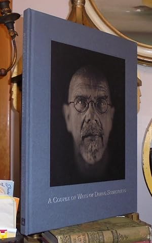 Seller image for Chuck Close: A Couple of Ways of Doing Something for sale by Pensees Bookshop
