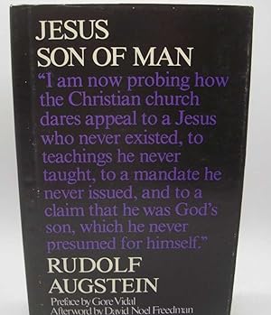 Bild des Verkufers fr Jesus Son of Man zum Verkauf von Easy Chair Books
